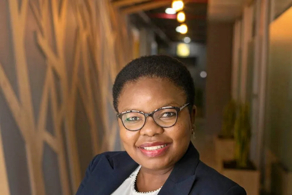 Looking for deals: Zakithi Zama, general manager of South African explorer iMbokodo