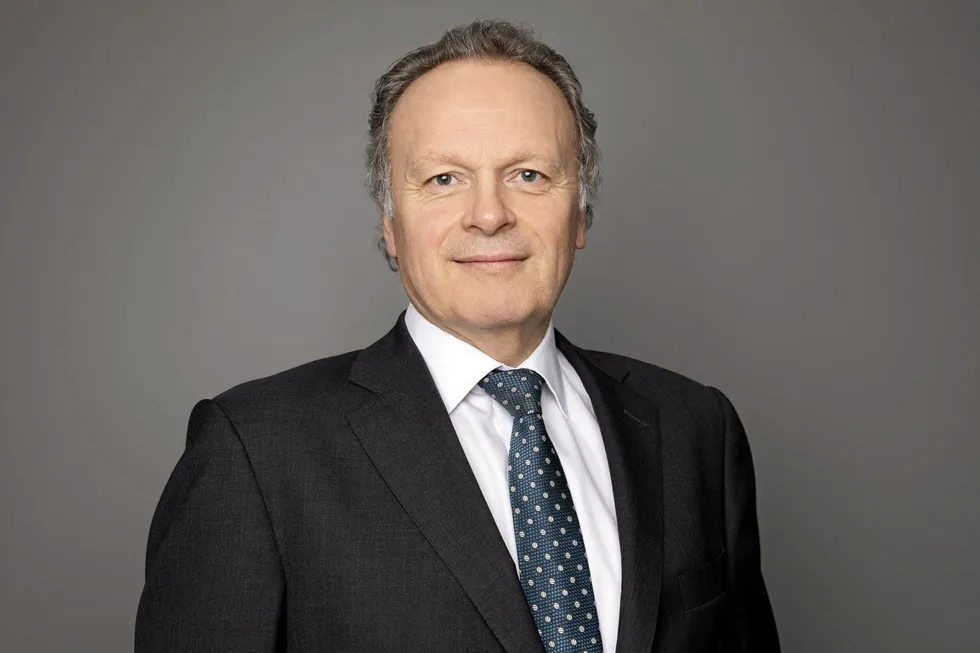 Prosafe chief executive Terje Askvig.