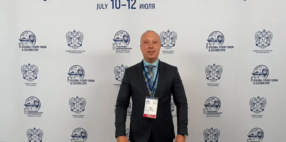 New markets, sustainability and value-added production on the agenda for Alexey Buglak, president of Russia’s Pollock Catchers Association (PCA).