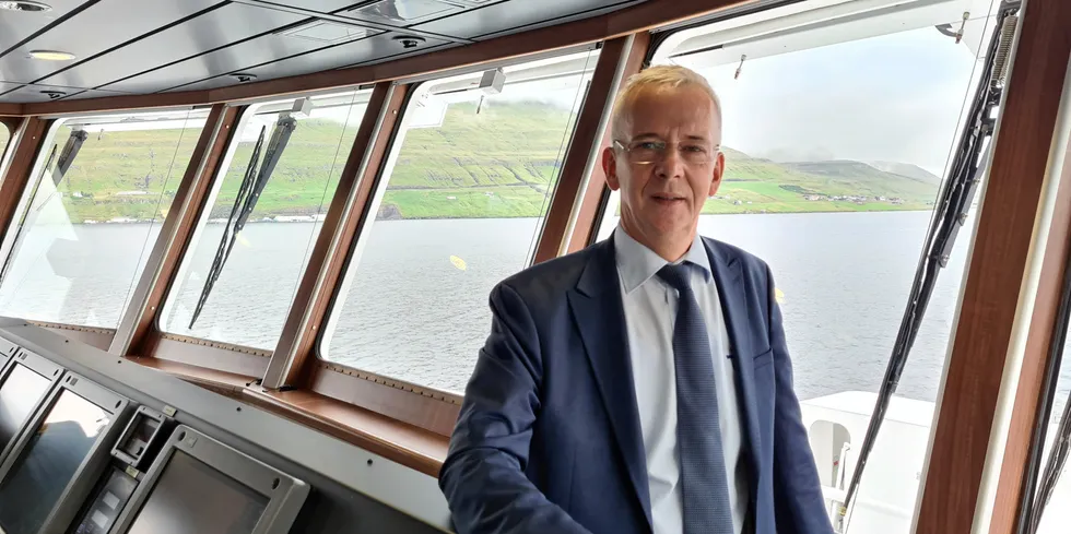 'The overall goal is to reduce biological risk, improve efficiency and increase organic growth,' said Regin Jacobsen, CEO of Bakkafrost. 'All our investments will have this focus.'