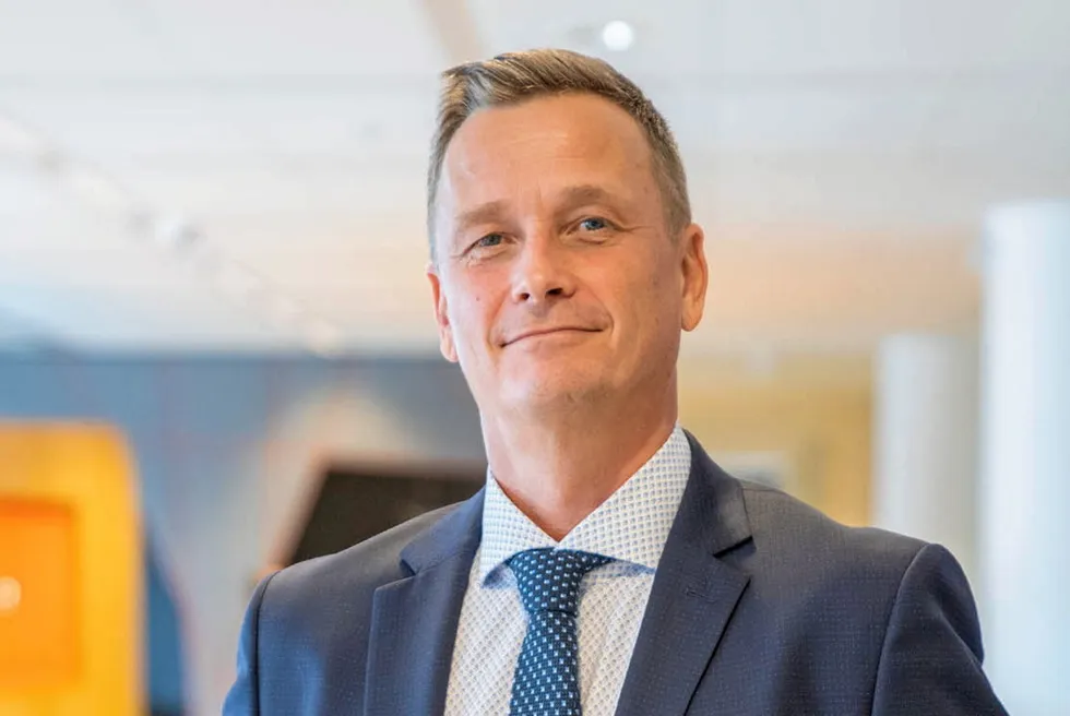 SBM Offshore chief executive officer Oivind Tangen.