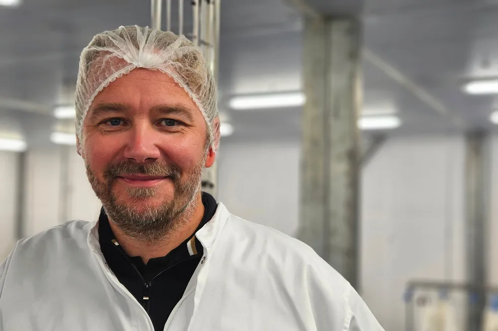 Kvaroy has been focusing on the United States market for 10 years: Alf-Goran Knutsen is the CEO.