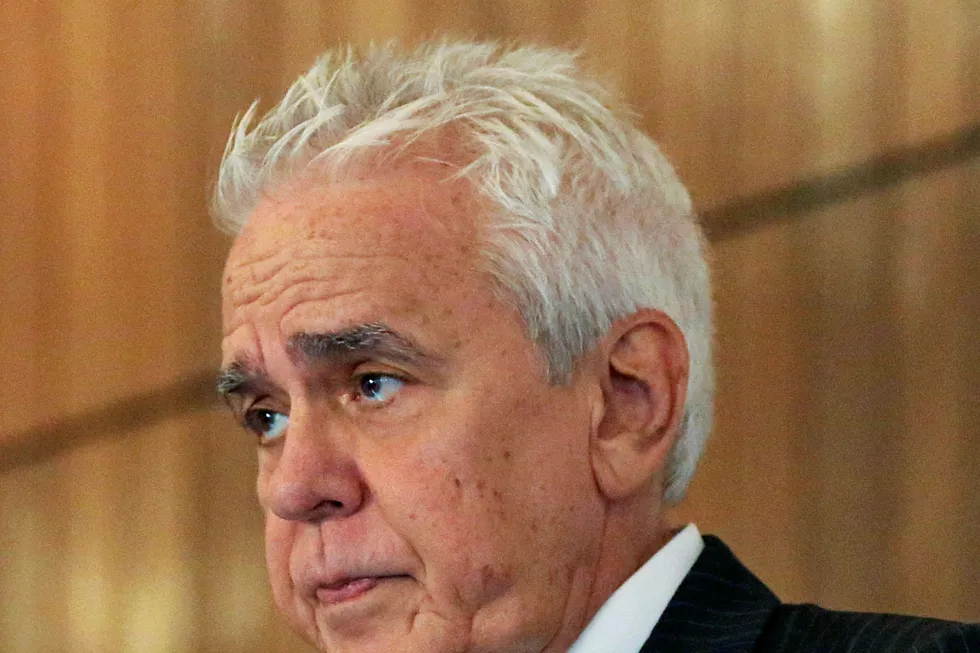 Second-quarter loss: Roberto Castello Branco, chief executive of Petrobras