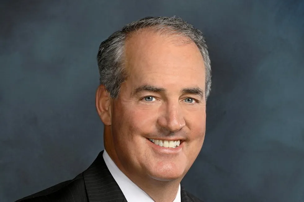 On the acquisition trail: Diamondback Energy chief executive Travis Stice.