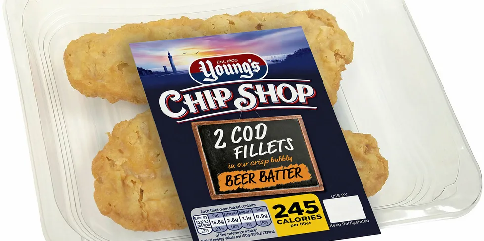 Young's Chip Shop fillets.