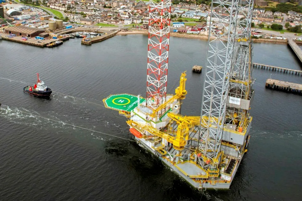 Jack-ups in demand: for Borr Drilling