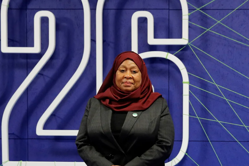 Happy days: Tanzania’s President Samia Hassan will welcome the conclusion of critical negotiations on Tanzania LNG project.