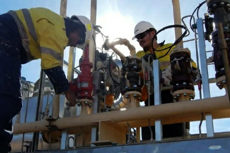 Northern Territory operations: Central has booked a rise in reserves across its three producing fields in the state