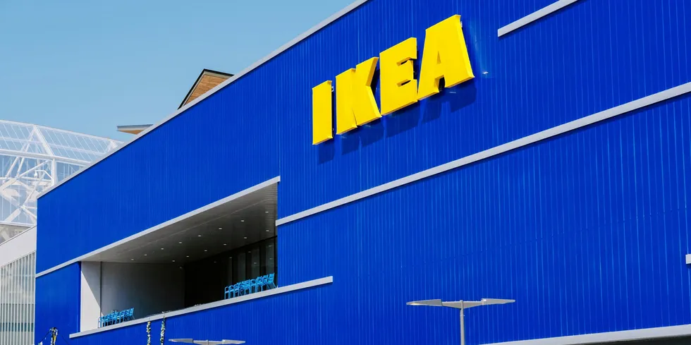 IKEA story in Nice, France