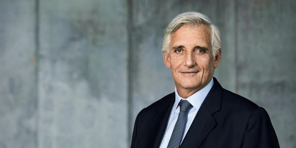 Vestas chief sales officer Juan Araluce.