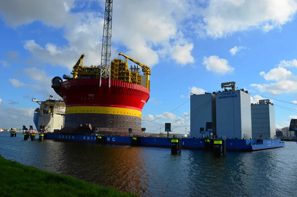 To be redeployed: the Western Isles FPSO.