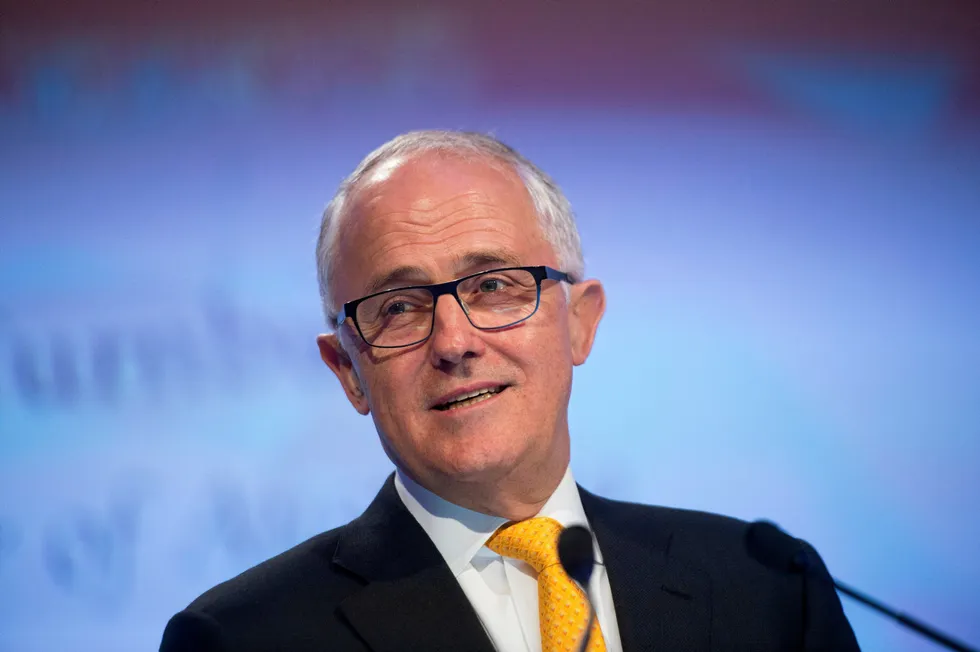 Malcolm Turnbull was Australia's prime minister from 2015 to 2018 and is now president of the International Hydropower Association.