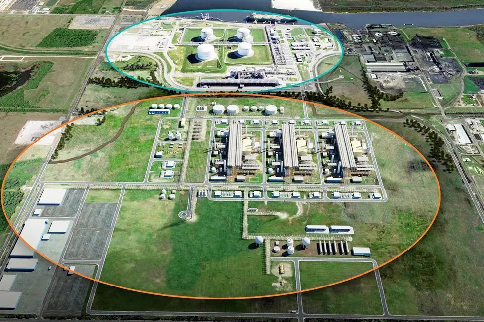 Lake Charles LNG.