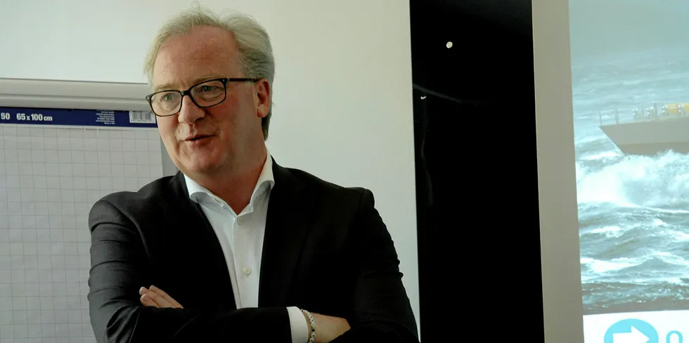 Trond Williksen, CEO of Benchmark