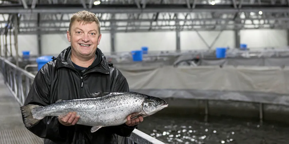 Founded in 2012, Danish Salmon is one of the front runners in RAS salmon production, but has struggled to grow its operations.