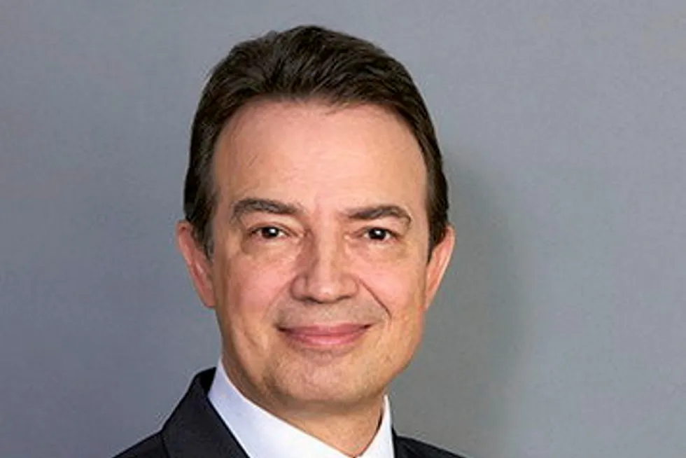 At the helm: Enagas chief executive Arturo Gonzalo