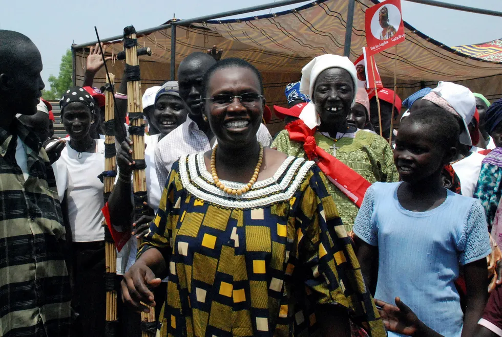 Appointment: Angelina Teny, wife of Sudanese rebel leader Riek Machar, tapped for Defence Minister in South Sudan