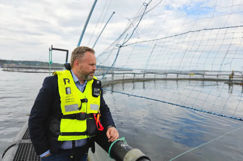 Masoval CEO Helge Kvalvik.
