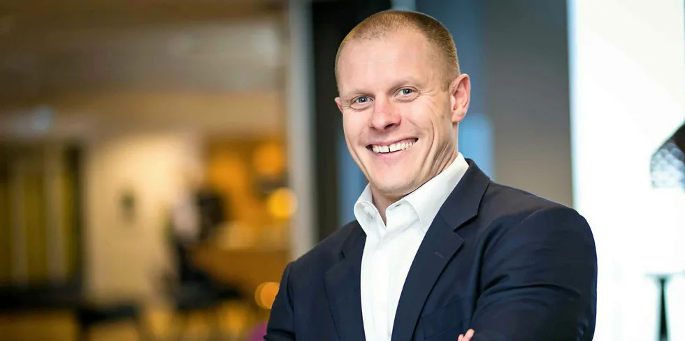 Matts Johansen, CEO Aker BioMarine.