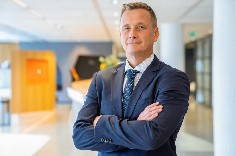 SBM chief executive, Oivind Tangen.