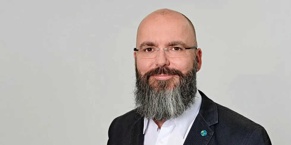 VDMA Power Systems managing director Matthias Zelinger