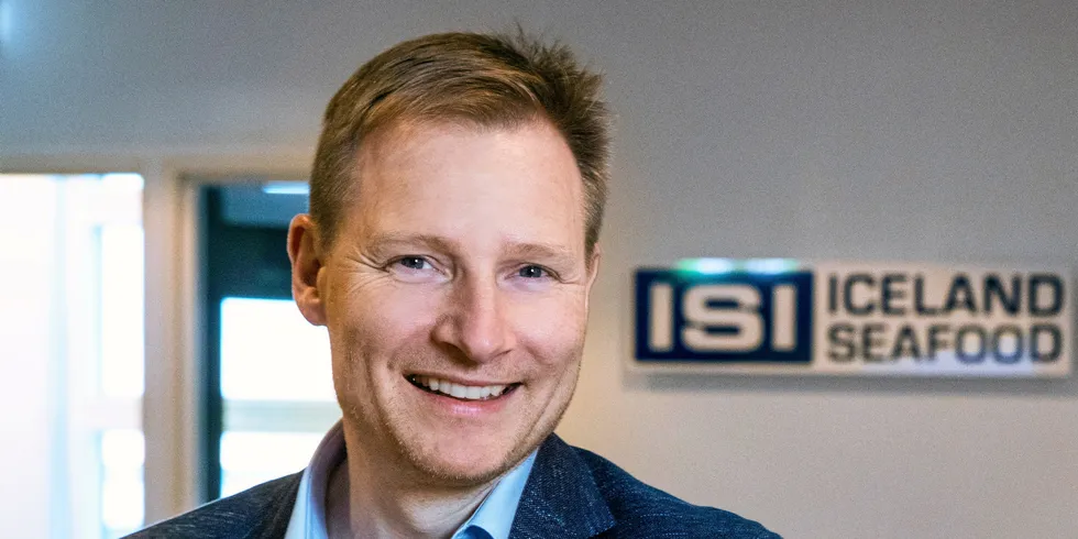 "The challenges we generally face at this moment are significant price increases of raw materials, packaging and logistics as well as labor issues in the form of insufficient supply," said Bjarni Armannsson, CEO of Iceland Seafood International (ISI).