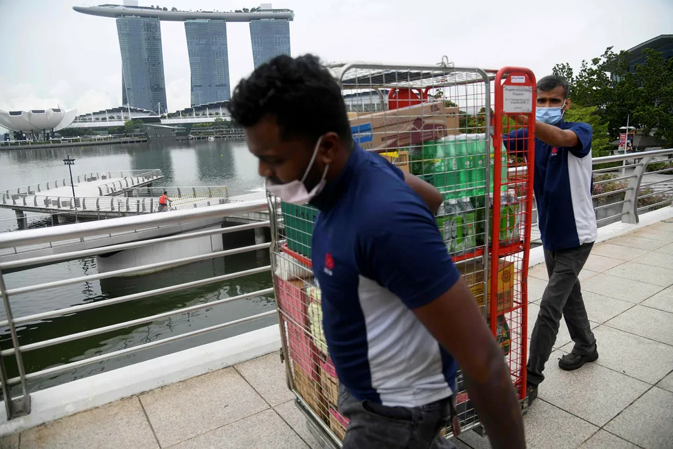 Postponed: Gastech conference in Singapore put off until next year over Covid-19 pandemic