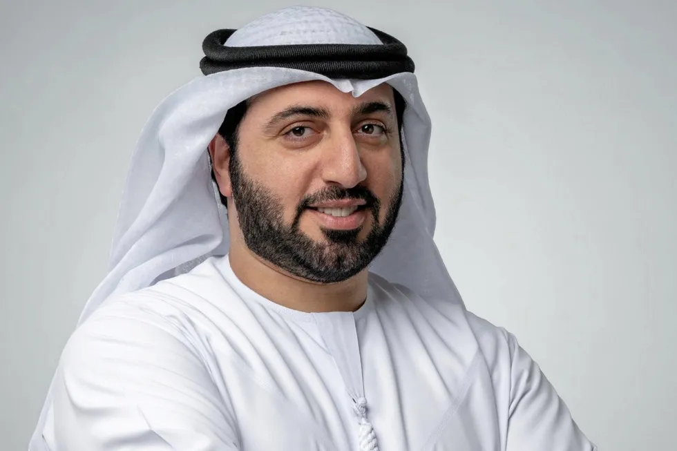 Adnoc Gas chief executive Ahmed Alebri.