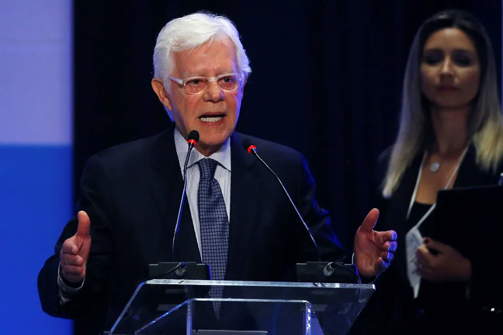 New Brazilian energy minister: Wellington Moreira Franco