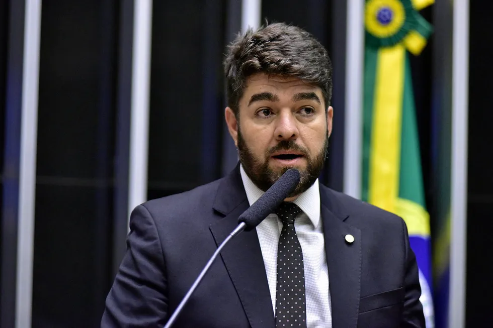Ze Vitor, the Chamber of Deputies’ chief negotiator for Brazil’s offshore wind bill.