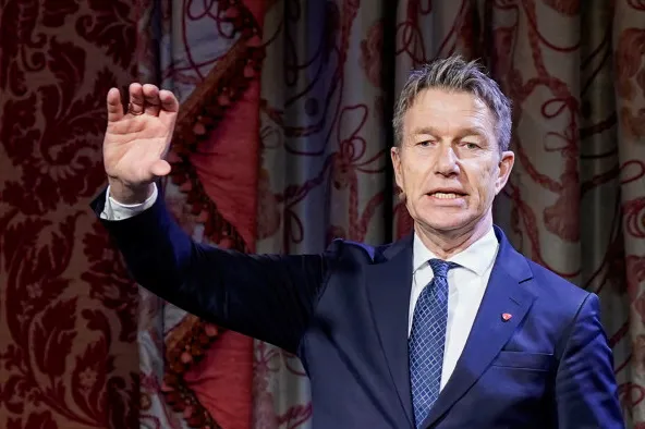 CCS supporter: Norwegian Energy Minister Terje Aasland