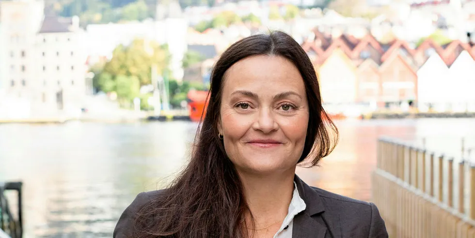 Ragna Heggebo, Grieg Seafood Global R&D Manager.