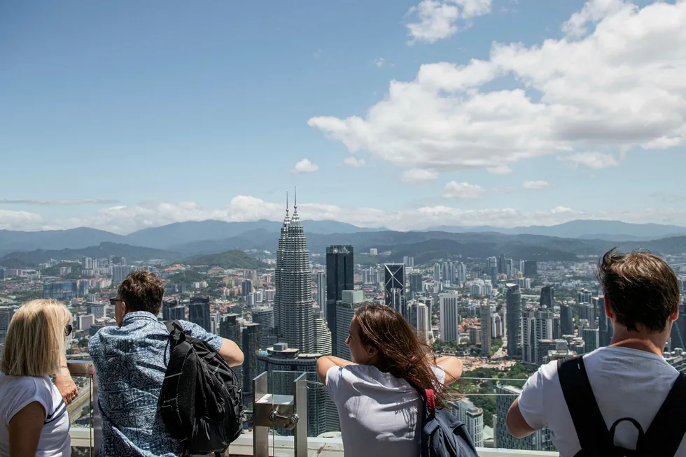 Kuala Lumpur: Malaysia's capital