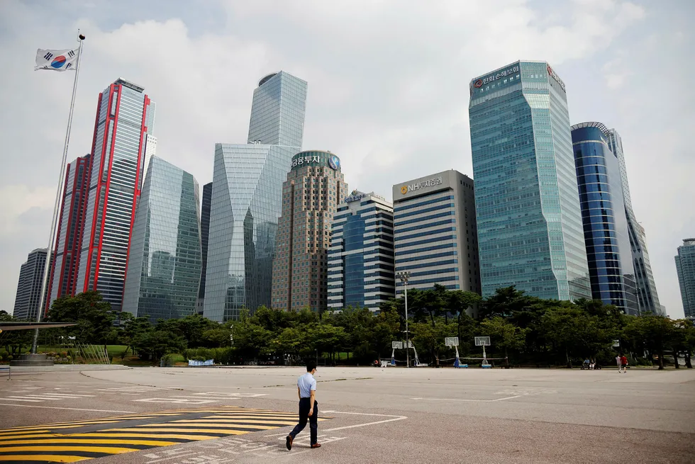 Seoul: South Korea's capital
