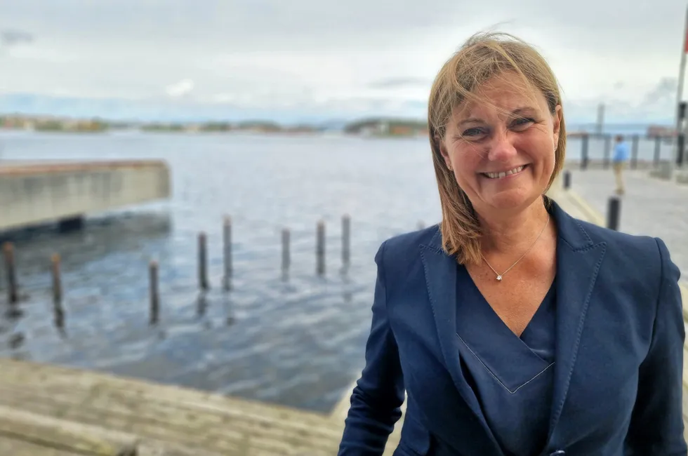 Therese Log Bergjord was CEO at feed company Skretting for seven years.