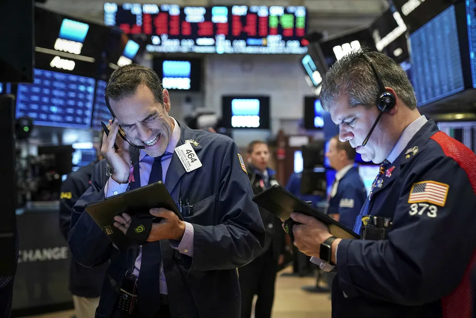 Oil price: Brent was up 0.24% on the day