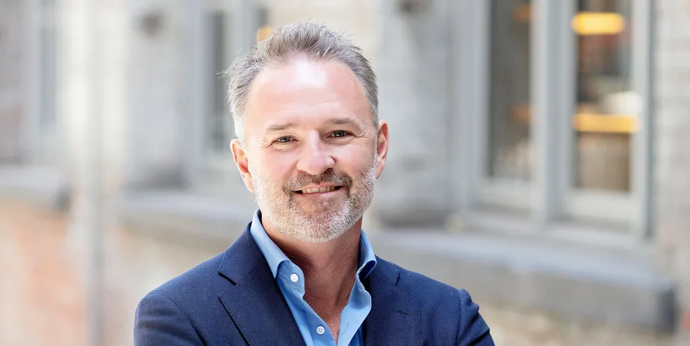 Oceanex CEO Andy Evans.