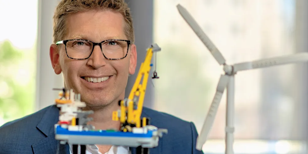 Stefan Thimm, managing director of Germany's offshore wind operators' federation (BWO).