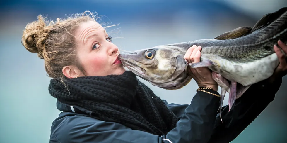 Lisa Leinebo Pinheiro, sales director at Norwegian whitefish supplier PHL Seagold, one of the Frozen At Sea Fillet Association members.
