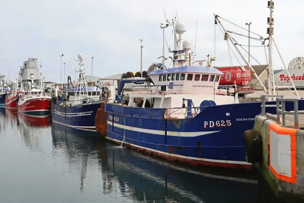 The UK secured 150,000 metric tons of fishing quotas in its latest bilateral negotiations with the European Union.