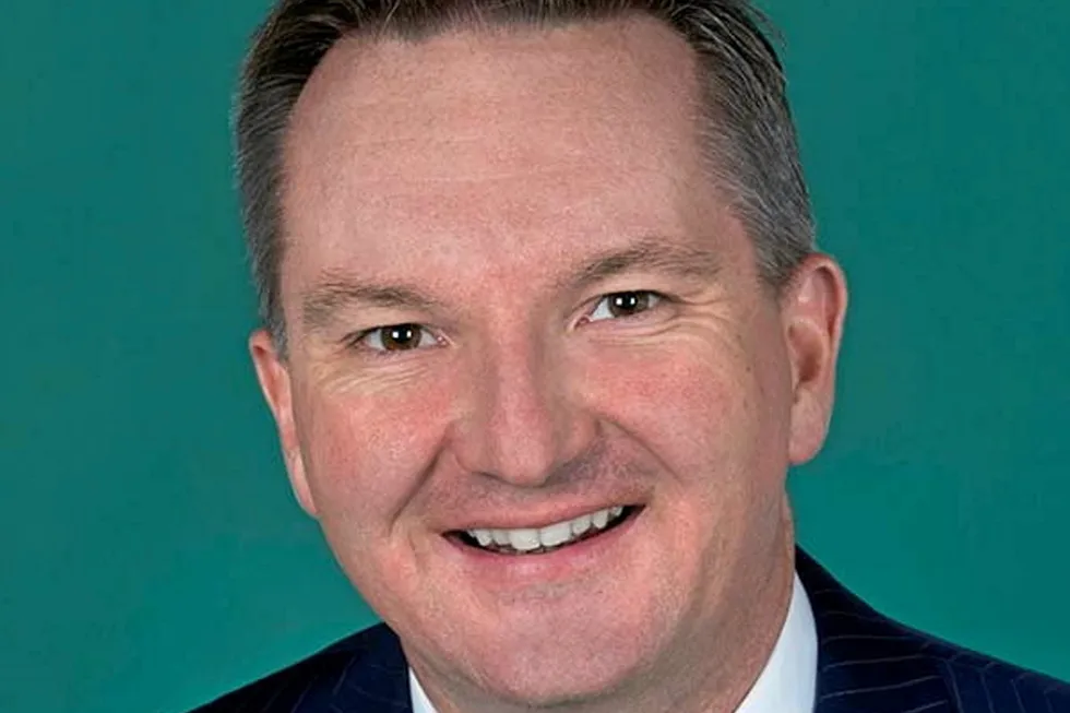 Australia’s minister for climate change and energy Chris Bowen.