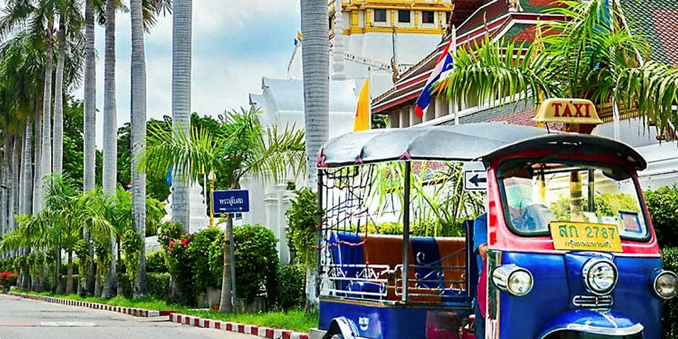 Bangkok Tuk Tuk.