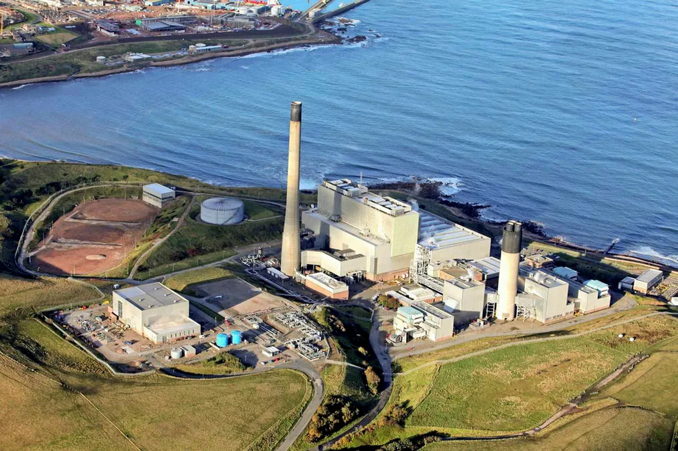 CCS plans: the Peterhead plant
