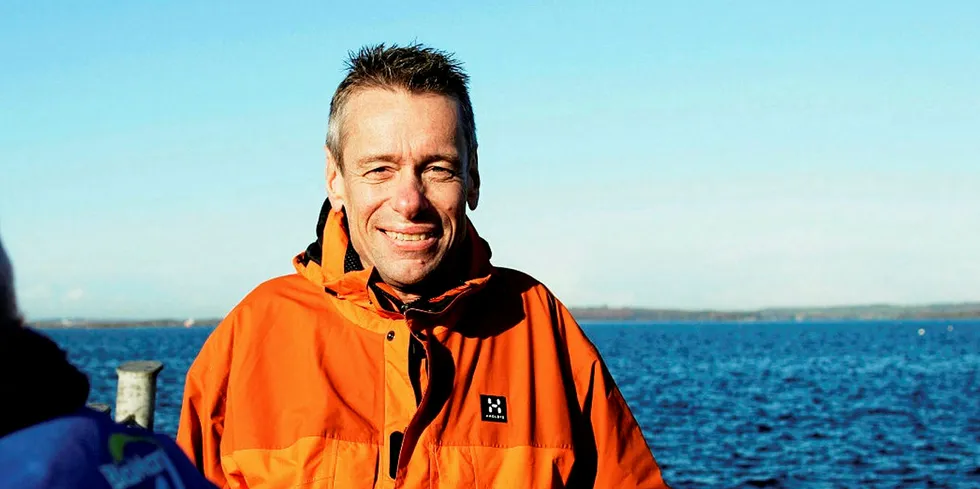 Ex-BioMar CEO Torben Svejgard.