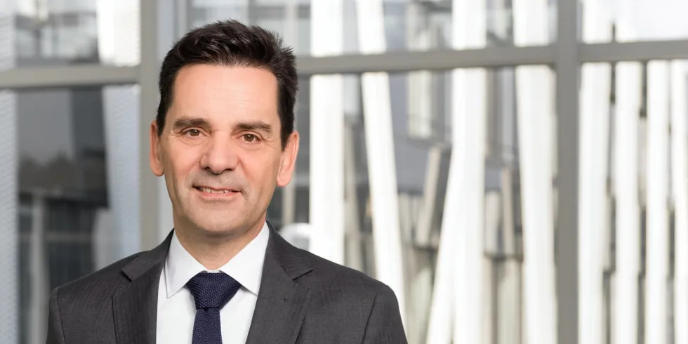 Nordex CEO José Luis Blanco.