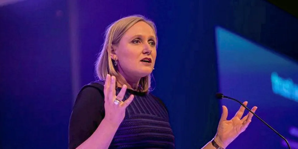 Darian McBain, global director of corporate affairs and sustainability for Thai Union, said a better rating on Seafood Watch is a focus for the company.