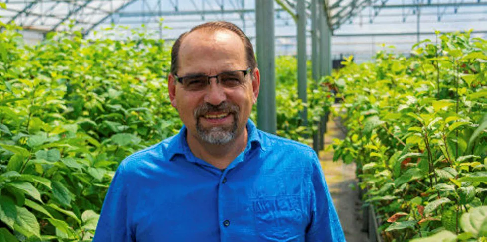Todd Raasch is now with Regal Springs.