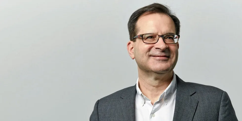Karim Kurmaly, CEO of Dutch-based marine algal oil producer Veramaris, prefers the wind in his hair.