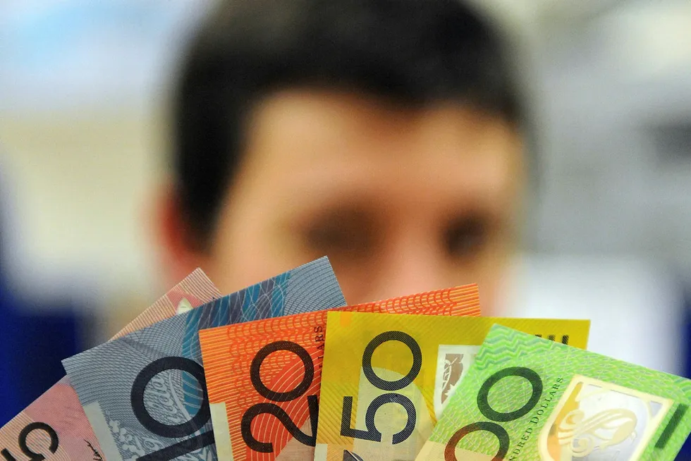 Splash the cash: the Australian Hydrogen Council would like to see up to A$19 billion in funding made available between now and 2030