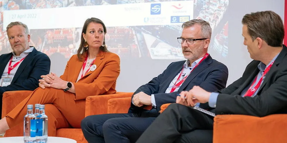 'We have to weather whatever storm might face us… It’s too late if the storm is here and we haven’t done anything, we have to be prepared,' said Espersen CEO Klaus Nielsen.